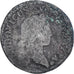 Coin, France, Louis XV, Liard, 1720, Strasbourg, VF(20-25), Copper, KM:450.3