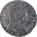 Moneta, Francja, Louis XV, Liard, 1720, Strasbourg, VF(30-35), Miedź, KM:450.3