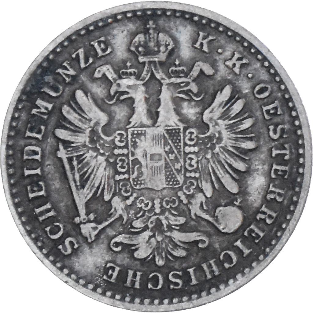 Coin, Austria, Franz Joseph I, Kreuzer, 1881, VF(20-25), Copper, KM:2186