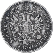 Coin, Austria, Franz Joseph I, Kreuzer, 1881, VF(20-25), Copper, KM:2186