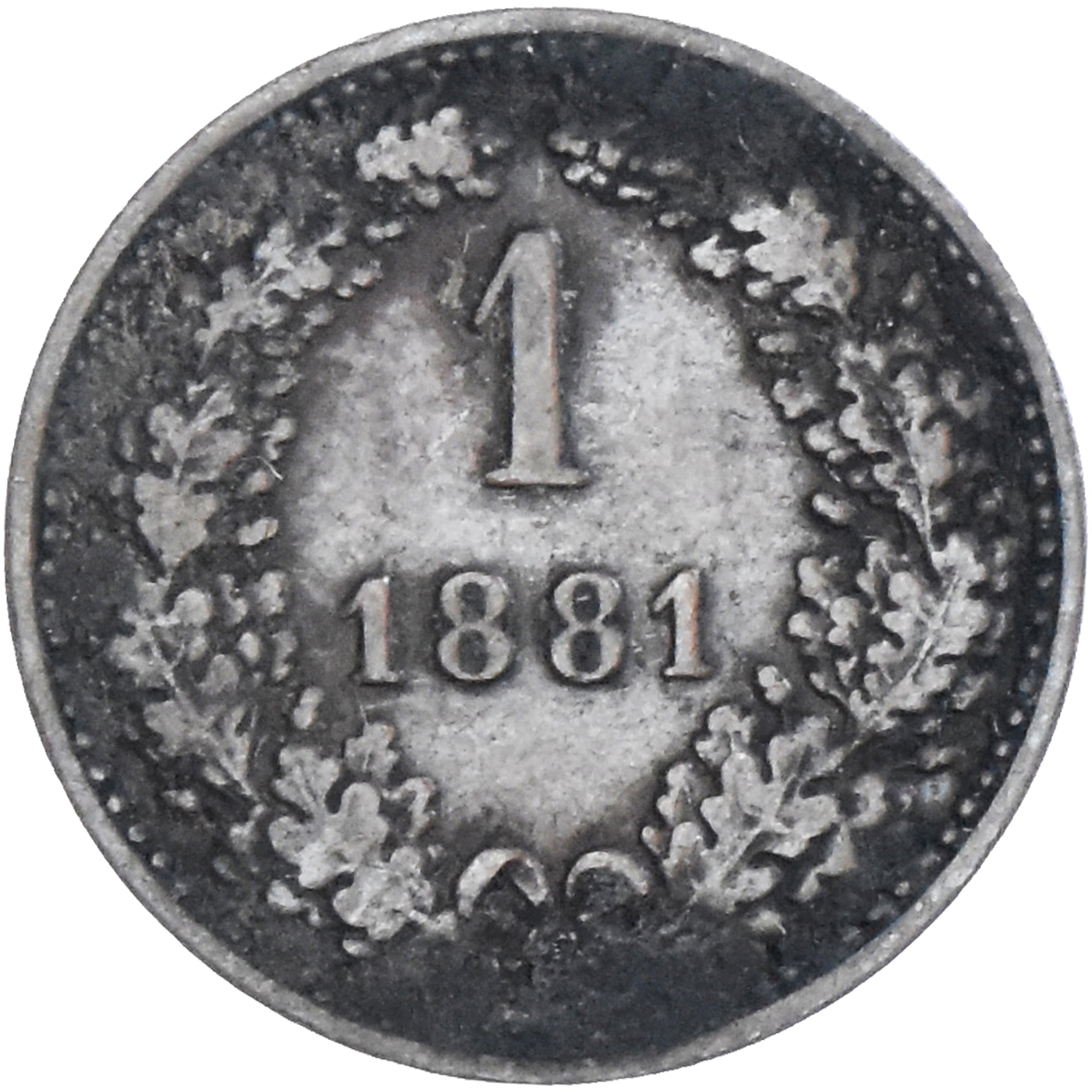 Coin, Austria, Franz Joseph I, Kreuzer, 1881, VF(20-25), Copper, KM:2186