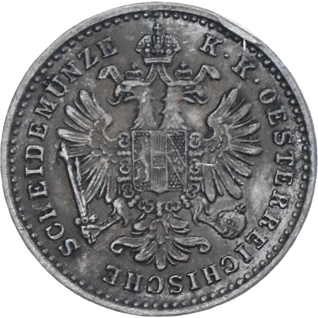 Coin, Austria, Franz Joseph I, Kreuzer, 1881, VF(30-35), Copper, KM:2186
