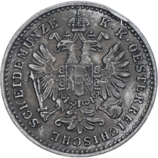 Coin, Austria, Franz Joseph I, Kreuzer, 1881, VF(30-35), Copper, KM:2186