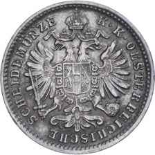 Coin, Austria, Franz Joseph I, Kreuzer, 1885, EF(40-45), Copper, KM:2187