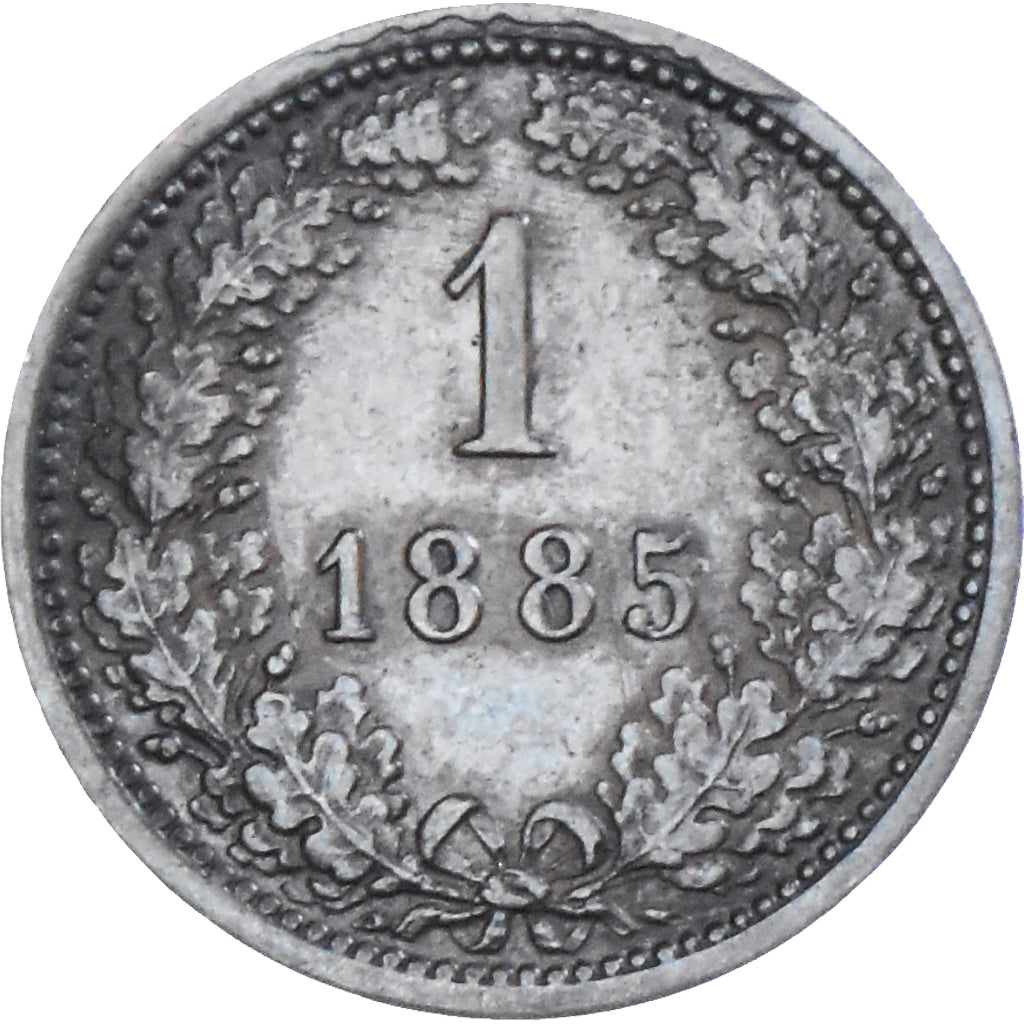 Coin, Austria, Franz Joseph I, Kreuzer, 1885, EF(40-45), Copper, KM:2187
