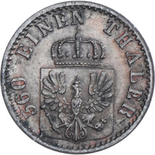 Coin, German States, PRUSSIA, Wilhelm I, Pfennig, 1873, Frankfurt, VF(30-35)