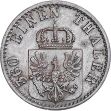 Münze, Deutsch Staaten, PRUSSIA, Wilhelm I, Pfennig, 1873, Frankfurt, SS+