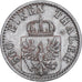 Münze, Deutsch Staaten, PRUSSIA, Wilhelm I, Pfennig, 1873, Frankfurt, SS+