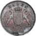 Coin, German States, BADEN, Friedrich I, Kreuzer, 1864, VF(30-35), Copper