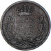 Moneta, Stati tedeschi, WURTTEMBERG, Wilhelm I, 1/4 Kreuzer, 1856, BB, Rame