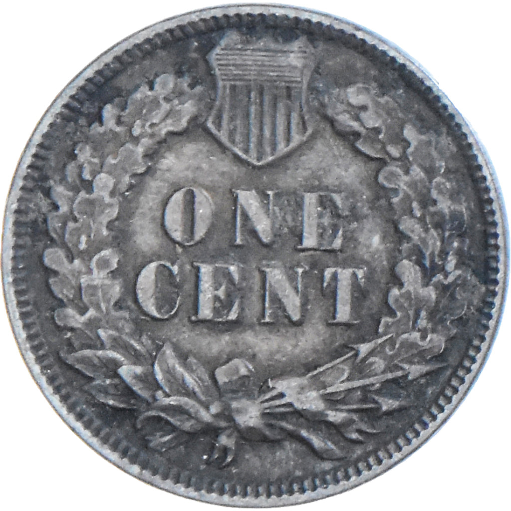 Münze, Vereinigte Staaten, Indian Head Cent, Cent, 1890, U.S. Mint