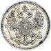 Monnaie, Russie, Nicholas II, 5 Kopeks, 1888, St. Petersburg, TTB, Argent