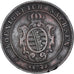 Monnaie, Etats allemands, SAXONY-ALBERTINE, Johann, 5 Pfennig, 1862, Dresde