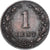 Moneta, Holandia, William III, Cent, 1880, VF(20-25), Brązowy, KM:107.1