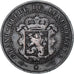 Coin, Luxembourg, William III, 2-1/2 Centimes, 1854, Utrecht, VF(30-35), Bronze