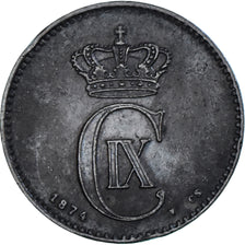 Coin, Sweden, Oscar II, 2 Öre, 1874, VF(30-35), Bronze, KM:735