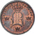 Moneda, Suecia, Oscar I, 1/3 Skilling, 1850, MBC+, Cobre, KM:657