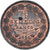 Moneda, Suecia, Oscar I, 1/3 Skilling, 1850, MBC+, Cobre, KM:657