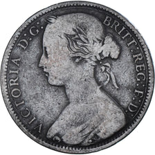 Monnaie, Grande-Bretagne, Victoria, Penny, 1873, TB, Bronze, KM:749.2