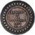 Moneda, Túnez, Ali Bey, 5 Centimes, 1893, Paris, BC+, Bronce, KM:221