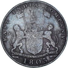 Coin, INDIA-BRITISH, MADRAS PRESIDENCY, 10 Cash, 1803, Soho Mint, Birmingham
