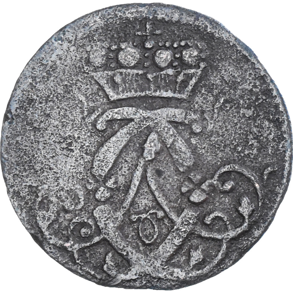 Coin, German States, DORTMUND, 1/4 Stüber, 1760, F(12-15), Copper, KM:109