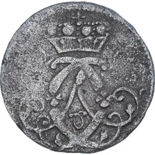 Coin, German States, DORTMUND, 1/4 Stüber, 1760, F(12-15), Copper, KM:109