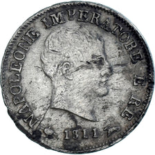 Coin, ITALIAN STATES, KINGDOM OF NAPOLEON, Napoleon I, 10 Soldi, 1811, Milan