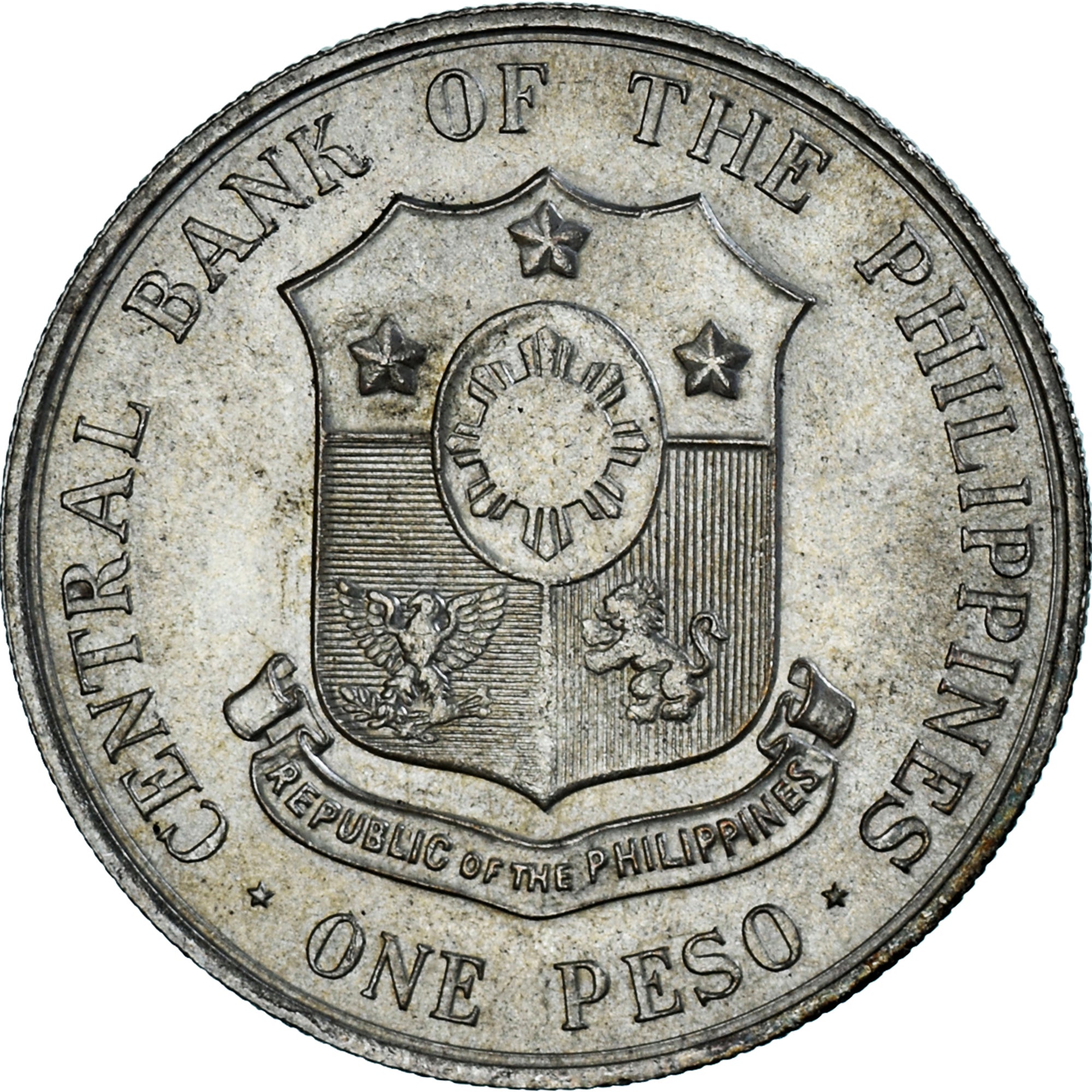 Moeda, Filipinas, Andres Bonifacio, Peso, 1963, AU(50-53), Prata, KM:193