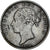 Moneda, Gran Bretaña, Victoria, 1/2 Crown, 1878, BC+, Plata, KM:756