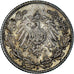 Coin, GERMANY - EMPIRE, 1/2 Mark, 1916, Munich, AU(55-58), Silver, KM:17