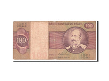 Geldschein, Brasilien, 100 Cruzeiros, 1970, Undated, KM:195a, S
