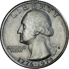 Coin, United States, Washington Quarter, Quarter, 1976, San Francisco, MS(63)