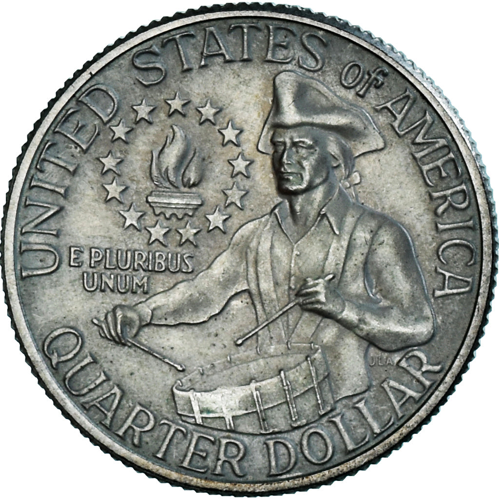 Coin, United States, Washington Quarter, Quarter, 1976, San Francisco, MS(63)