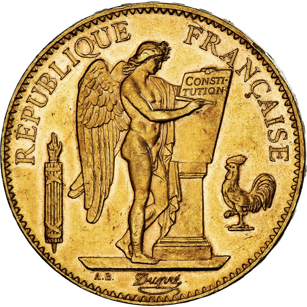 Monnaie, France, Génie, 100 Francs, 1904, Paris, SUP+, Or, Gadoury:1137, KM:832