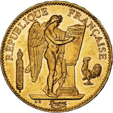 Monnaie, France, Génie, 100 Francs, 1904, Paris, SUP+, Or, Gadoury:1137, KM:832
