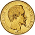 Münze, Frankreich, Napoleon III, 50 Francs, 1856, Paris, SS+, Gold, KM:785.1