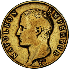 Münze, Frankreich, Napoléon I, 40 Francs, AN 13, Paris, S, Gold, KM:664.1