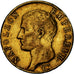 Moneda, Francia, Napoléon I, 40 Francs, AN 13, Paris, MBC, Oro, KM:664.1
