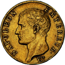 Moneta, Francja, Napoléon I, 40 Francs, AN 13, Paris, EF(40-45), Złoto