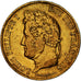 Moneta, Francja, Louis-Philippe, 40 Francs, 1834, Paris, EF(40-45), Złoto