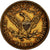 Moeda, Estados Unidos da América, Coronet Head, $5, Half Eagle, 1907, Denver