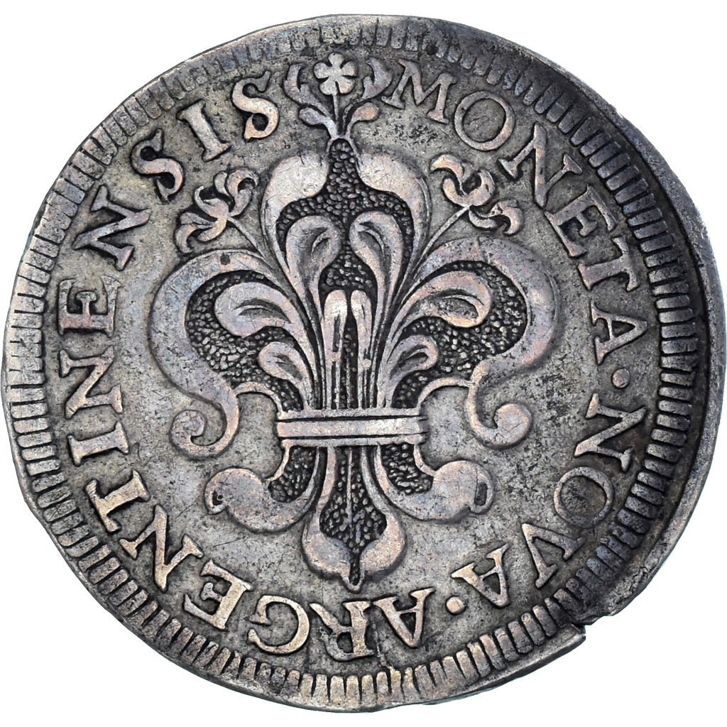 Coin, France, Louis XIV, XXX Sols de Strasbourg, 30 Sols, 1/2 ECU, 1689