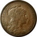 Moneta, Francja, Dupuis, 2 Centimes, 1911, AU(55-58), Bronze, Gadoury:107