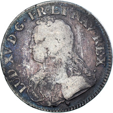 Coin, France, Louis XV, Écu aux branches d'olivier, Ecu, 1732, Strasbourg