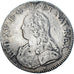 Coin, France, Louis XV, Écu aux branches d'olivier, Ecu, 1737, Strasbourg