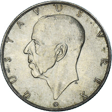 Coin, Sweden, Gustaf V, 2 Kronor, 1938, MS(60-62), Silver, KM:807