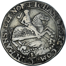 Coin, German States, MANSFELD-EISLEBEN, 1/3 Thaler, 1/2 Gulden, 1669, Eisleben