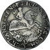 Coin, German States, MANSFELD-EISLEBEN, 1/3 Thaler, 1/2 Gulden, 1669, Eisleben