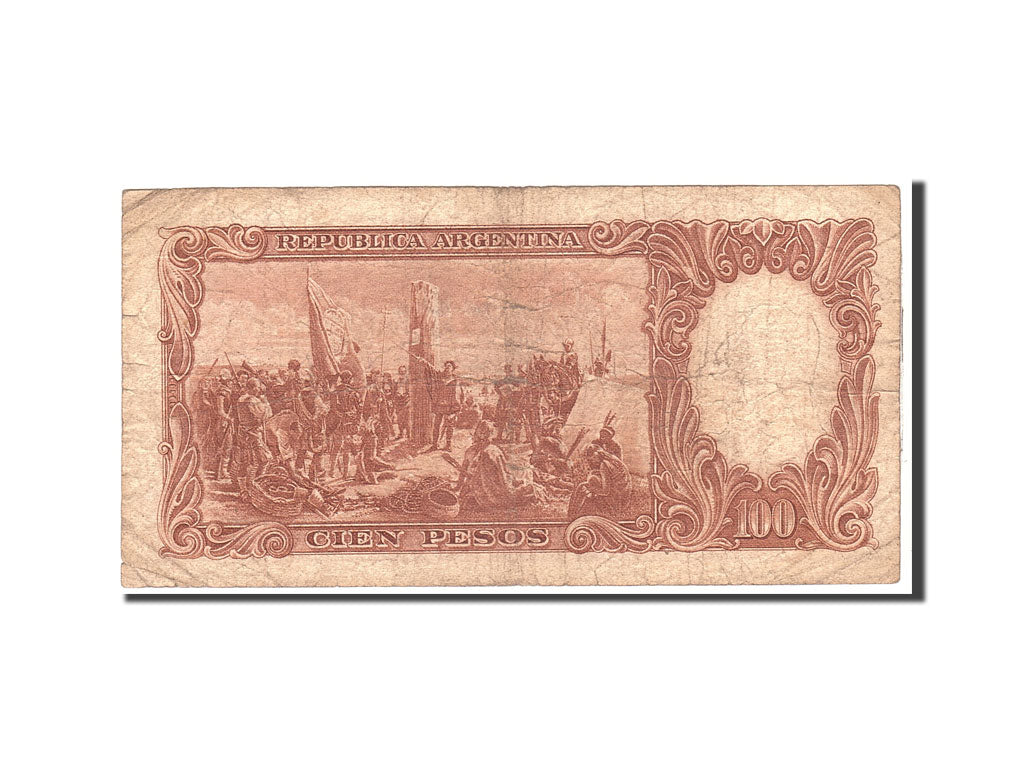 Argentina, 100 Pesos, 1935, Undated, KM:267a, VG(8-10)